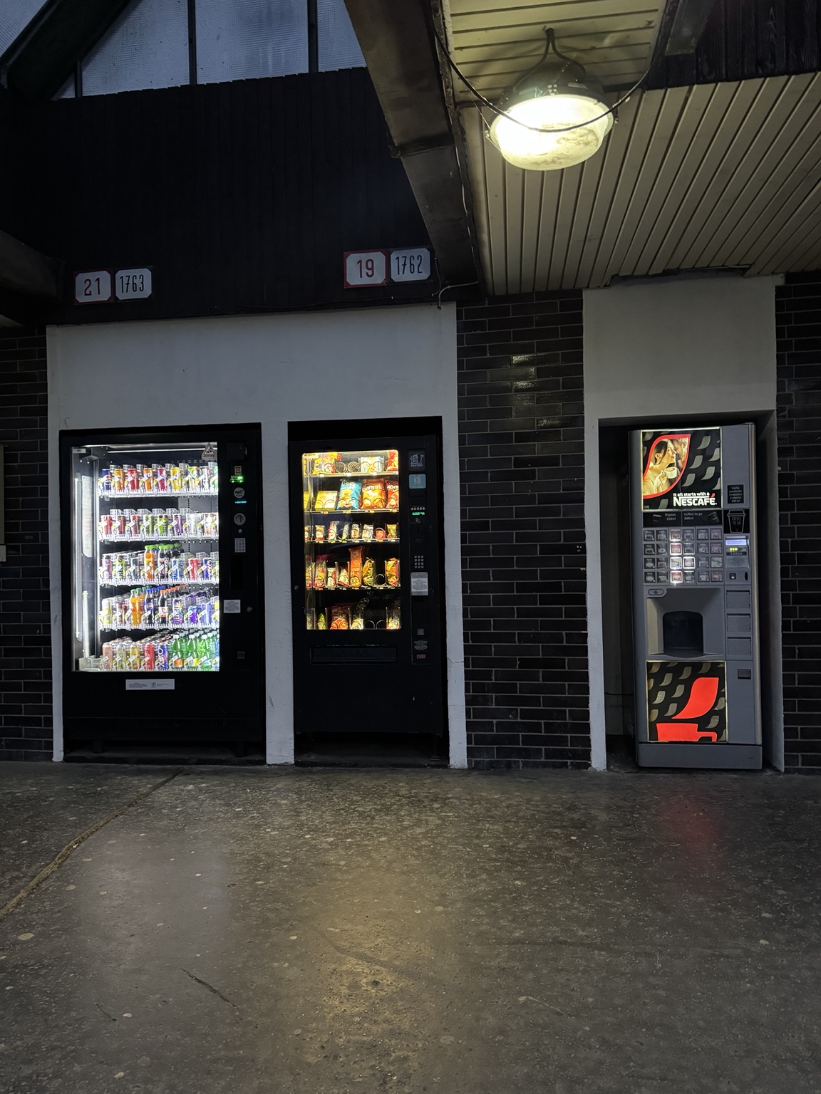 Automaty Freshomat v Starej Ľubovni v lokalite Za vodou